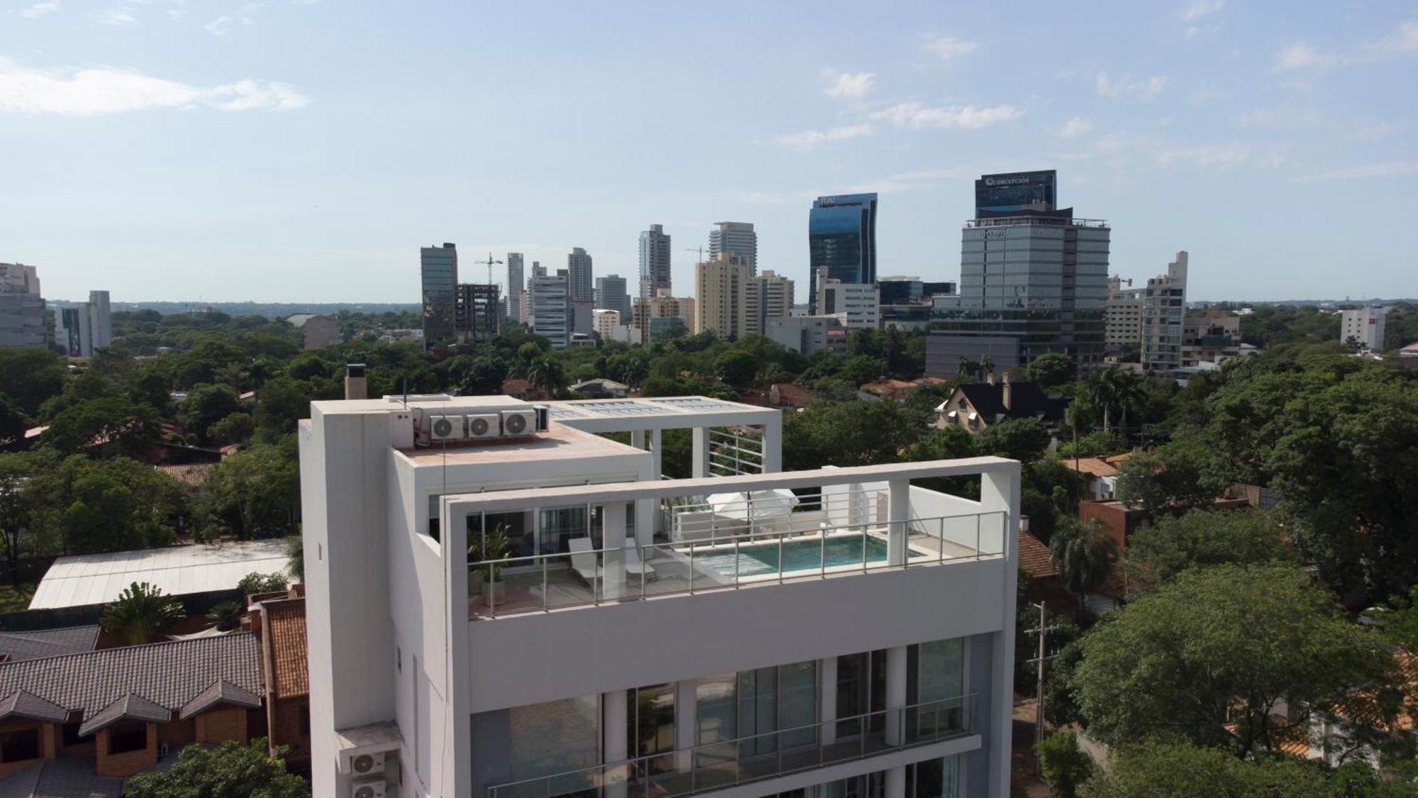 Zt Coliving And Hotel Assunção Exterior foto