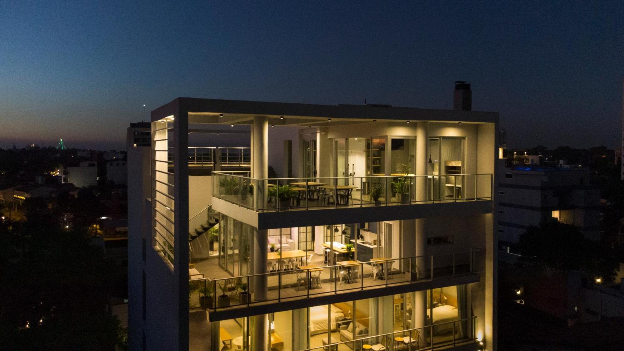 Zt Coliving And Hotel Assunção Exterior foto