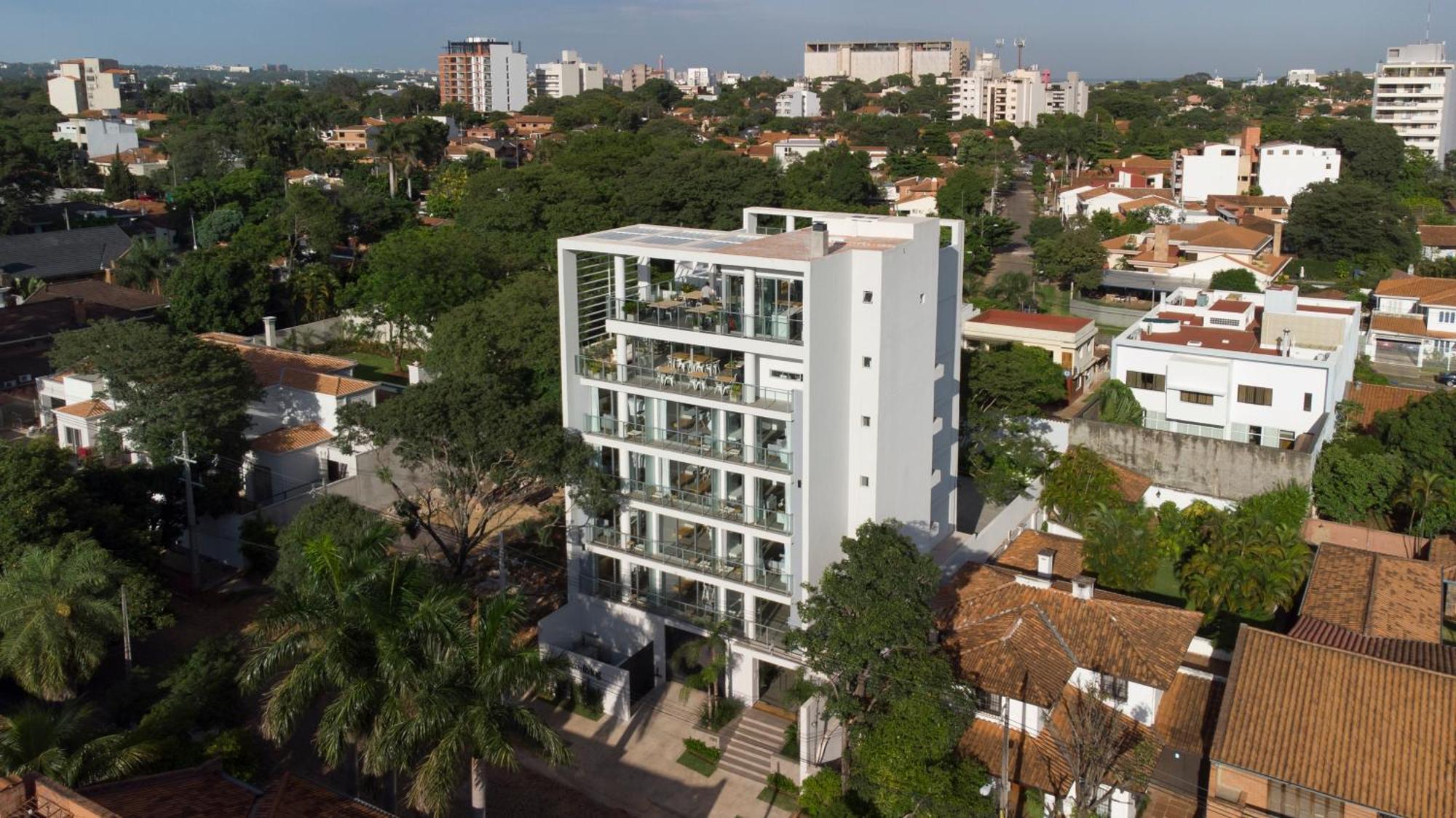 Zt Coliving And Hotel Assunção Exterior foto